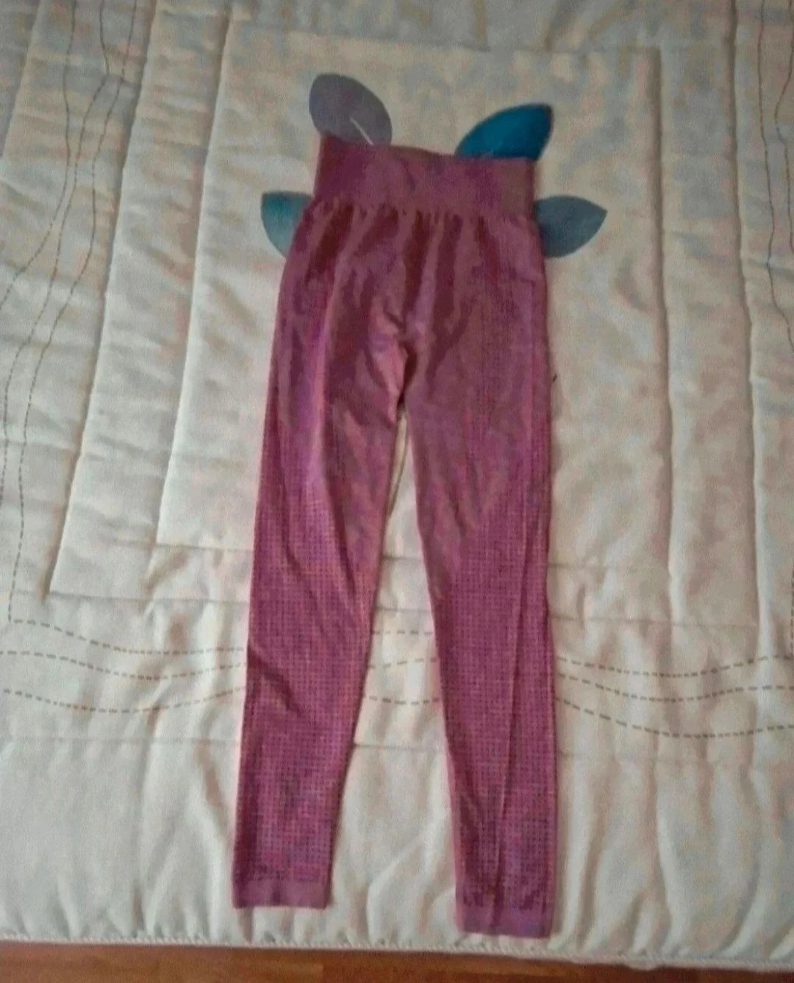 Mallas para deporte, de mujer, efecto push-up, talla 38